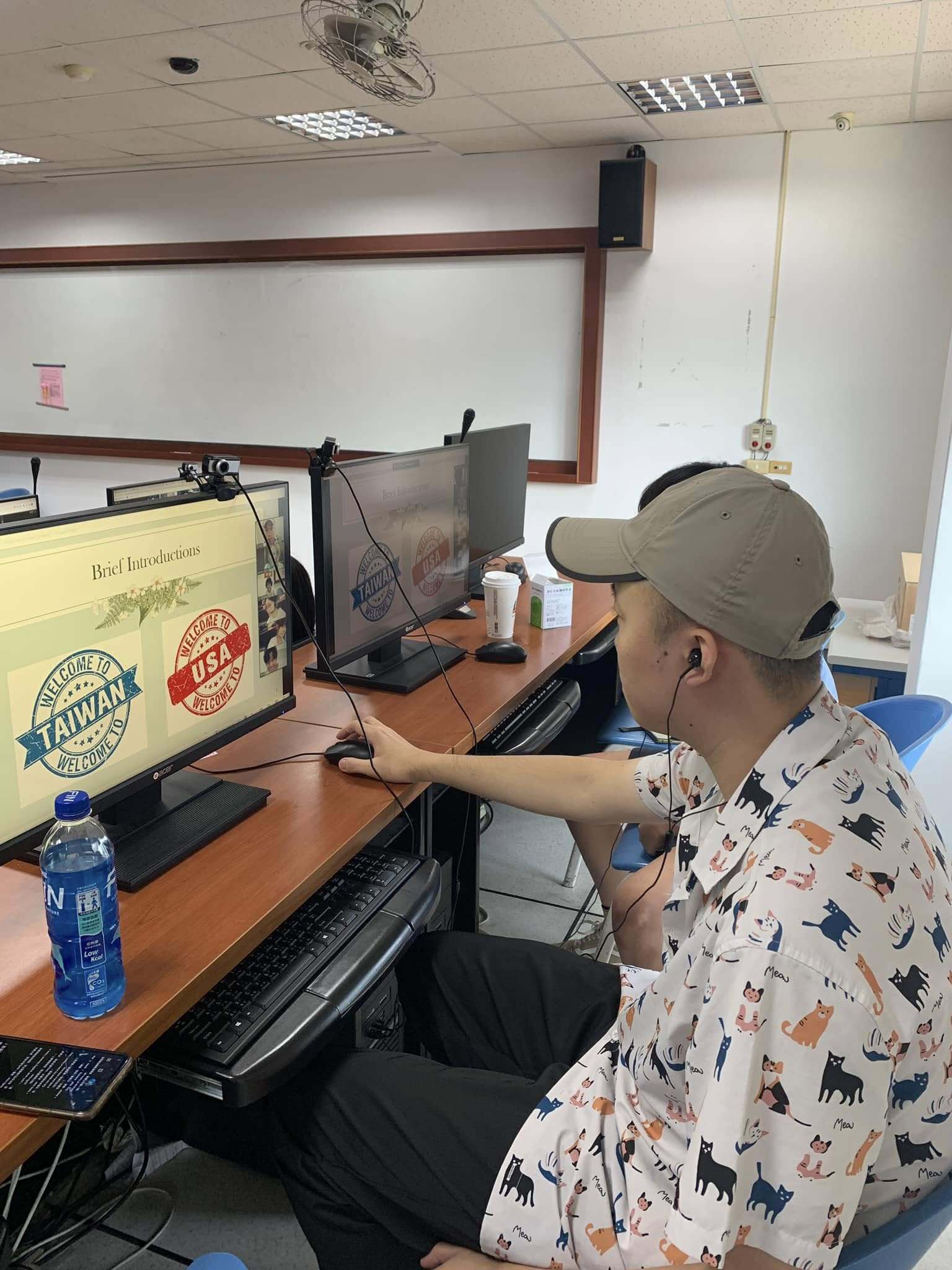 美國阿拉巴馬大學線上文化交流