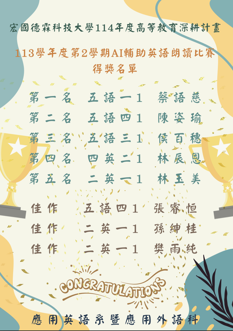 AI朗讀