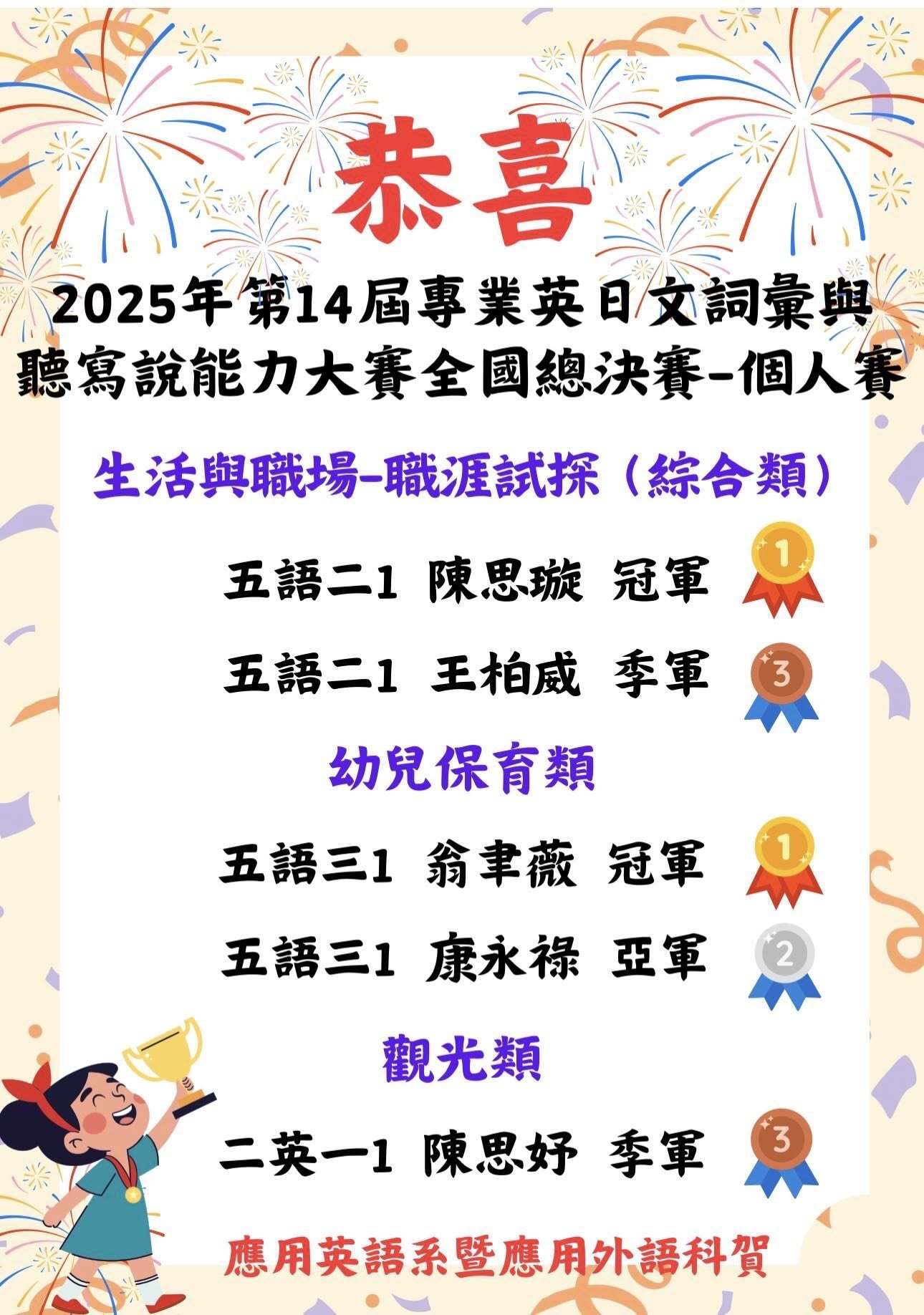 2025全國賽個人賽海報